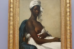Seeing Portrait of a Negress at Lourve