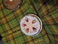 Pie on Stage at Waitress