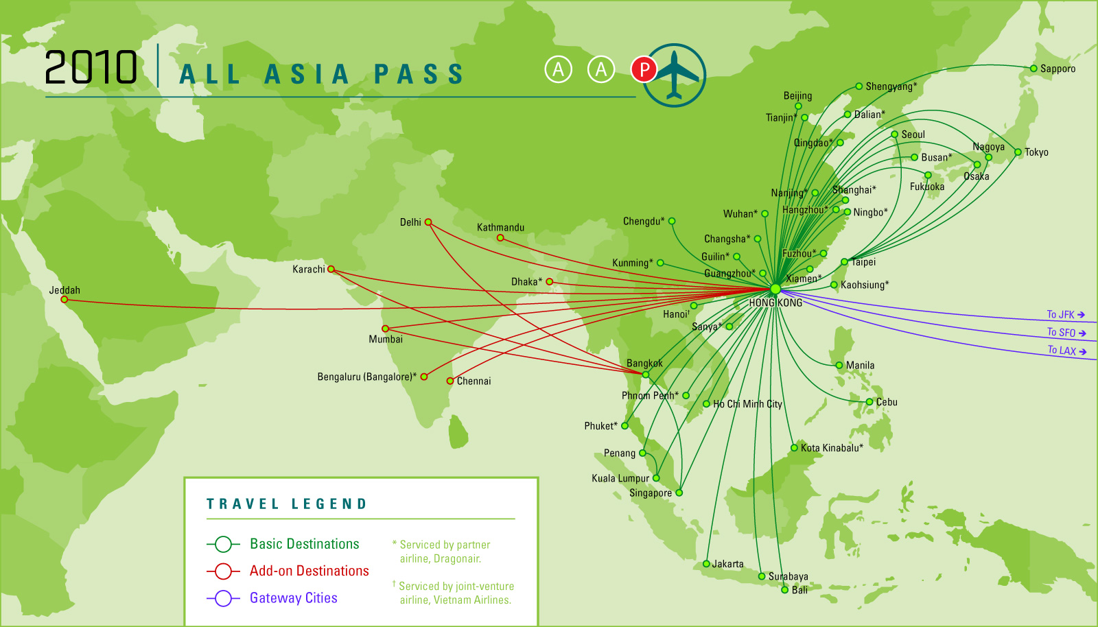 Asia Pass Country