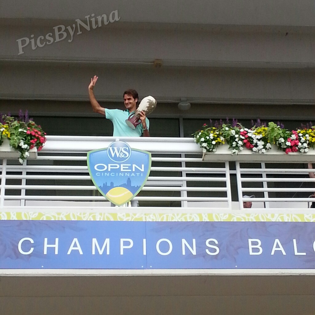 Cincy Tennis '14 Champion, Roger Federer