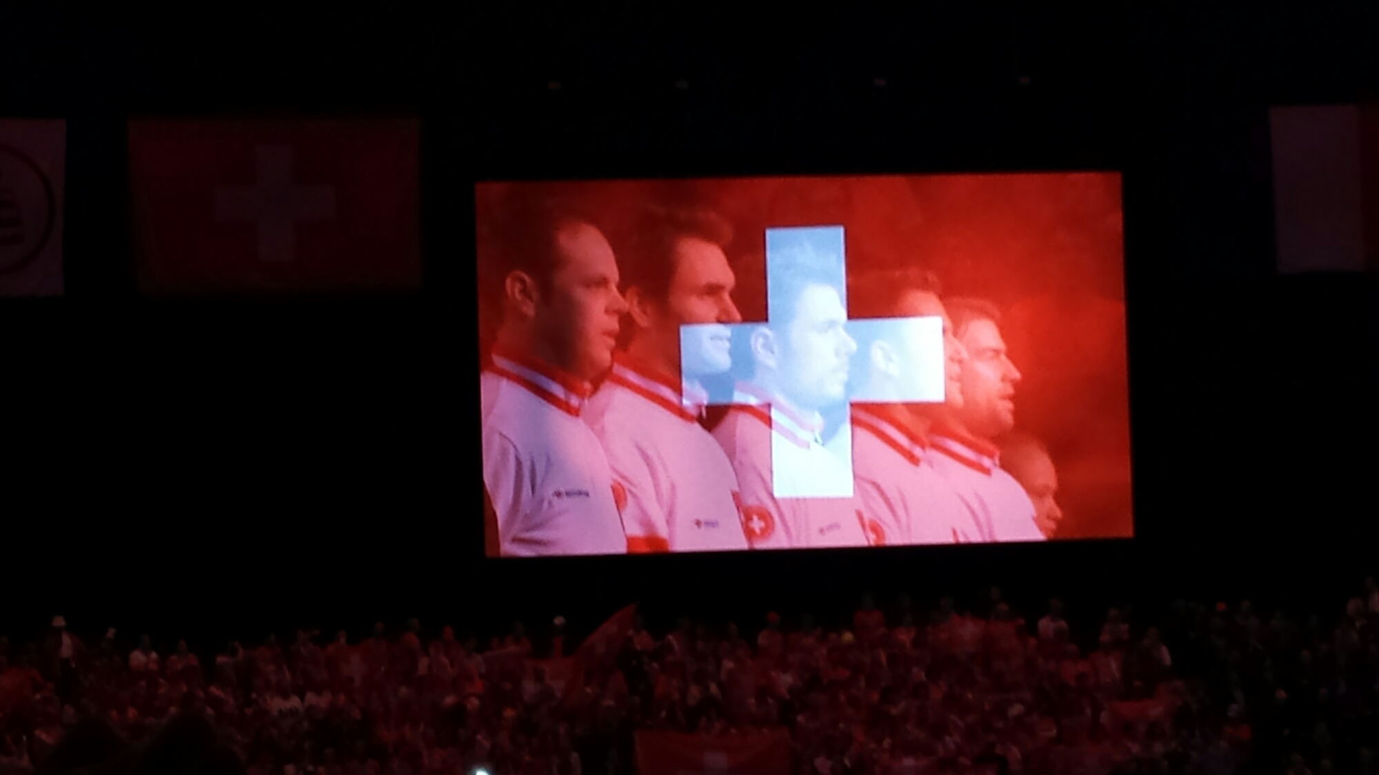 Swiss DC Team & Flag