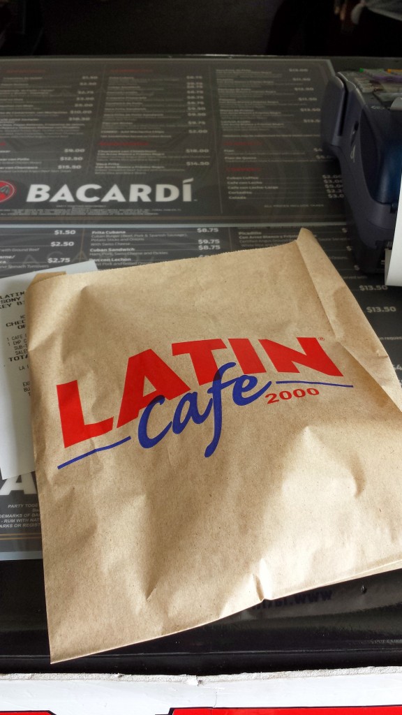 The Latin food options make Miami distinctive.
